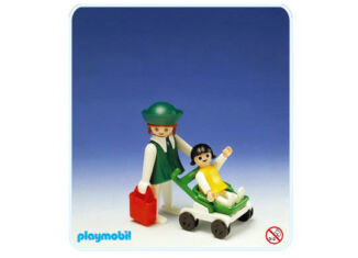 Playmobil - 3597-ant - Mother & Child