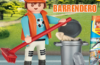 Playmobil - R061-30796334-esp - Ouvrier de nettoyage public
