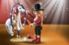 Playmobil - 70874 - Artiste avec poney