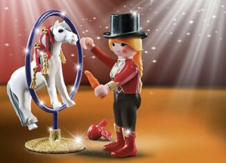 Playmobil - 70874 - Horse Trainer
