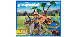 Playmobil - 5895-ger - Ranger with Beaver Dam