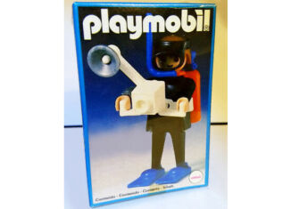 Playmobil - 3806-ant - Diver with camera