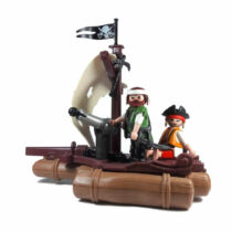 Playmobil - Los Gatos no van en balsa