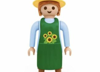 Playmobil - 19064 - XXL Lechuza Gardener Woman Sunflower edition