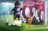 Playmobil - 70875 - Soccer Player with Goal