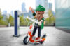 Playmobil - 70873 - Hipster mit E-Roller