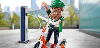 Playmobil - 70873 - Hipster con E-scooter