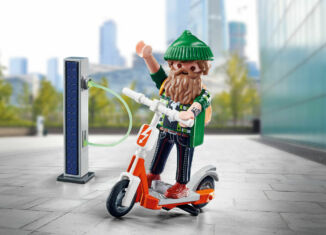 Playmobil - 70873 - Man with E-Scooter