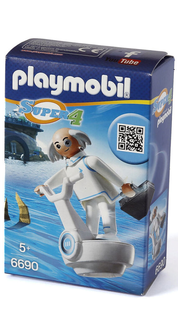 Playmobil 6690 Super 4 Dr X 