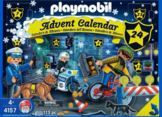 Playmobil - 4157 - Adventskalender "Polizei auf Verbrecherjagd"