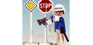 Playmobil - 3324s1-ant - policeman