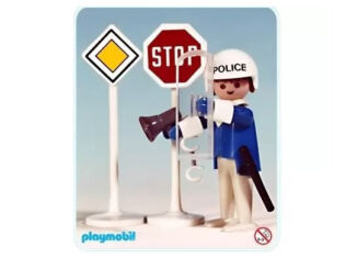 Playmobil - 3324s1-ant - policeman