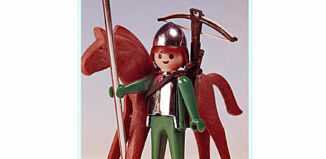 Playmobil - 3333v1 - Caballero con ballesta