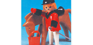Playmobil - 3326 - Jinete con caballo