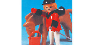 Playmobil - 3326 - Cavalier de concours d'obstacles