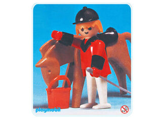 Playmobil - 3326 - Rider and Horse