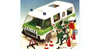 Playmobil - 3253v1-ant - Police Van