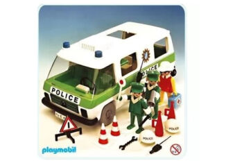 Playmobil - 3253v1-ant - Polizeibus