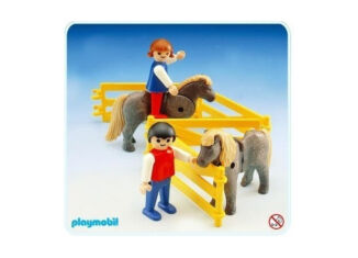 Playmobil - 3579 - Children With Ponies