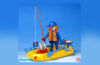 Playmobil - 3574v1 - Fisherman In Rowboat