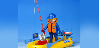 Playmobil - 3574v1 - Fisherman in rowboat