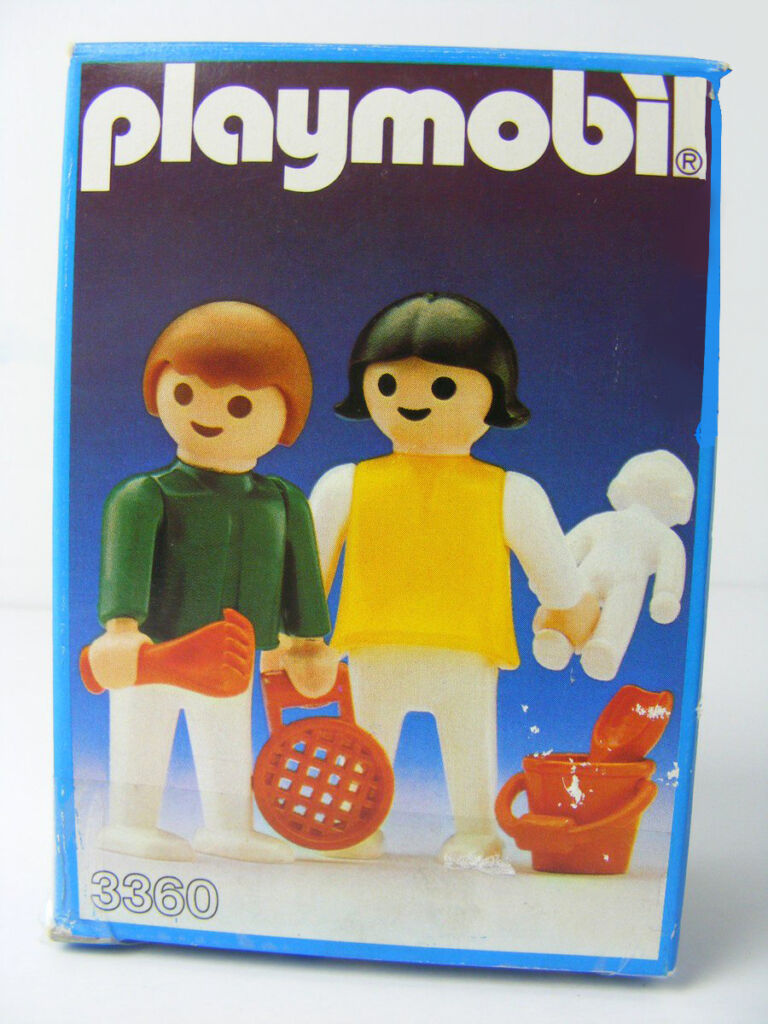 Playmobil 3360 - Children and Toys - Box