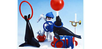 Playmobil - 3518 - Seals Trainer
