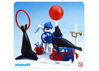 Playmobil - 3518 - Seals Trainer