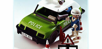 Playmobil - 3215-ant - Police Car