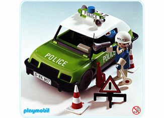 Playmobil - 3215-ant - Voiture de police