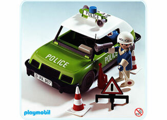 Playmobil - 3215-ant - Police Car