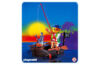 Playmobil - 3792-ant - Pirata con bote de pesca