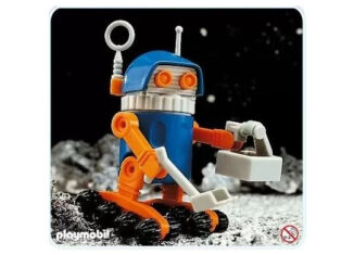 Playmobil - 3318v2 - Robot Playmospace
