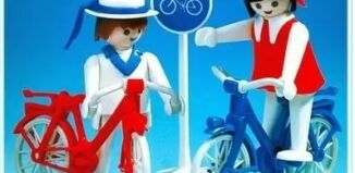 Playmobil - 3573v1 - 2 Radfahrer
