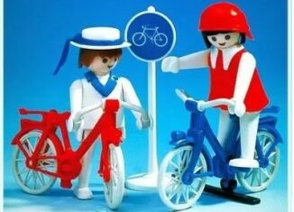 Playmobil - 3573v1 - Dos ciclistas