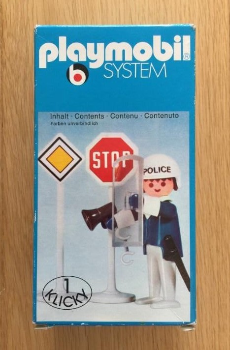 Playmobil 3324s1-ant - policeman - Box