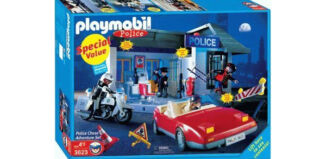 Playmobil - 3623-usa - Comisaría de policía