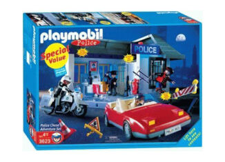 Playmobil - 3623-usa - Abenteuer-Set Polizei 2