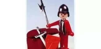 Playmobil - 3334v1-fam - Soldier with treasure