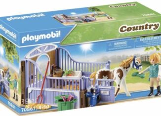 Playmobil - 70861 - Horse box with Pinto
