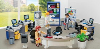 Playmobil - 1028 - Office equipment