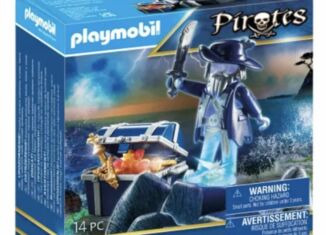 Playmobil - 71047 - Pirate Treasure with Guard