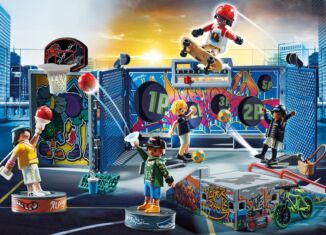 Playmobil - 70960 - Streetsport Park