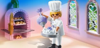 Playmobil - 70813 - Chef pâtisserie