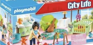 Playmobil - 70862 - Chambre de Bébé