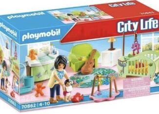 Playmobil - 70862 - Baby room