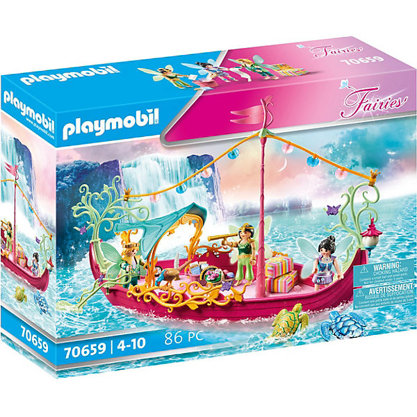 Playmobil 70659 - Romantic Fairies boat - Box
