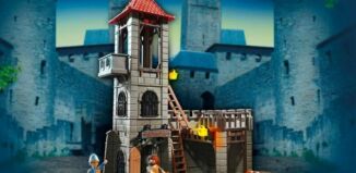Playmobil - 70953 - Medieval Prison Tower