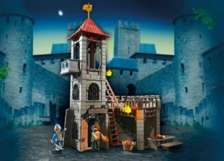 Playmobil - 70953 - Medieval Prison Tower