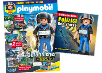 Playmobil - 80687-ger - Playmobil-Magazin 8/2021 (Heft 92)